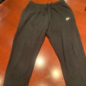 Nike Black sweatpants